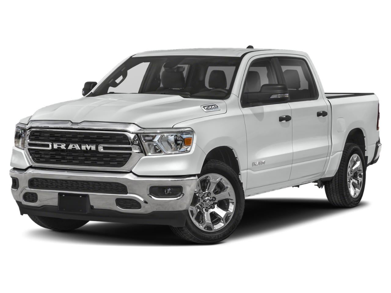 2023 RAM 1500 Big Horn 4x4 Crew Cab Box