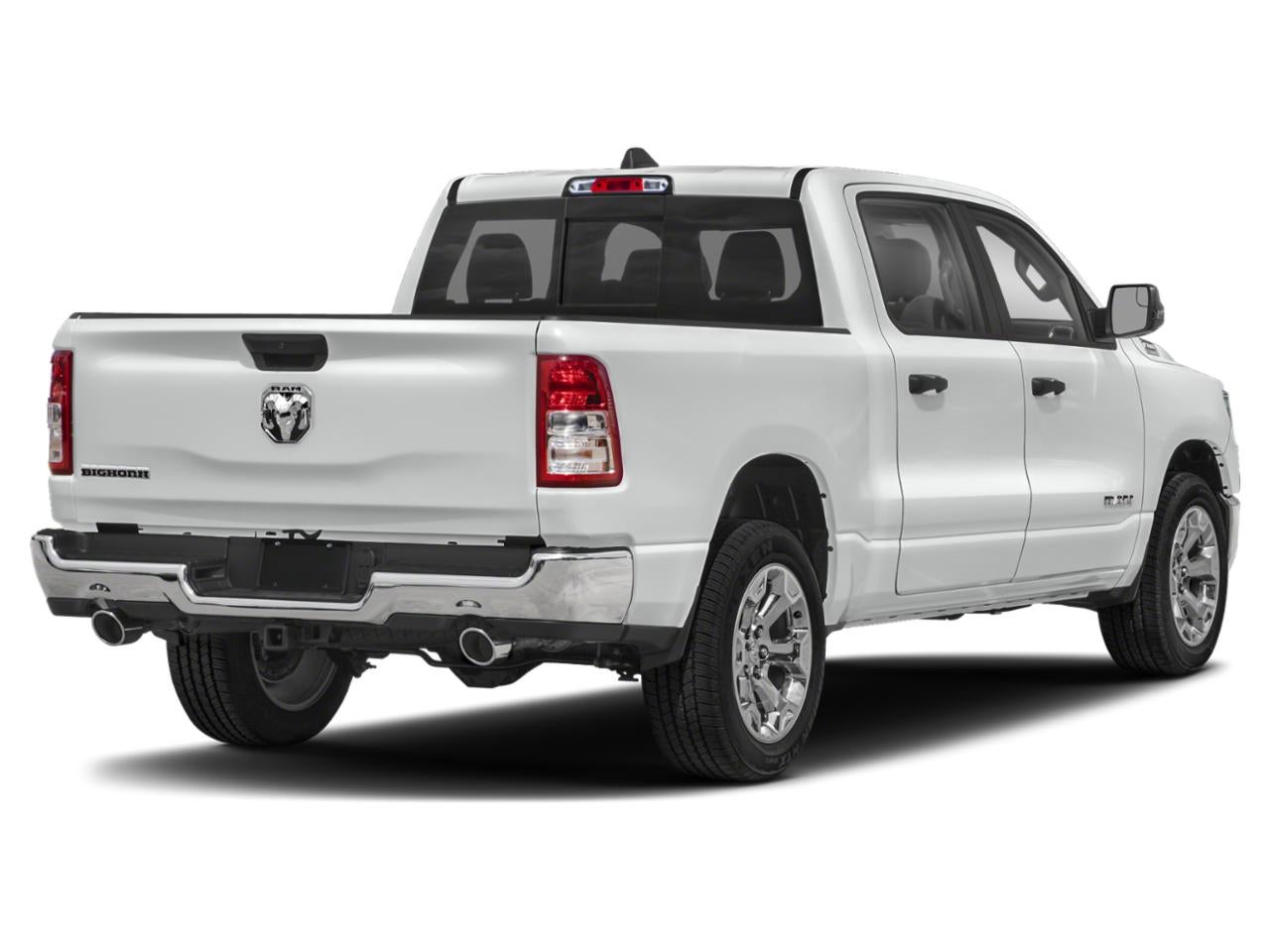 2023 RAM 1500 Big Horn 4x4 Crew Cab Box