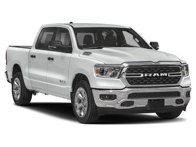 2023 RAM 1500 Big Horn 4x4 Crew Cab Box