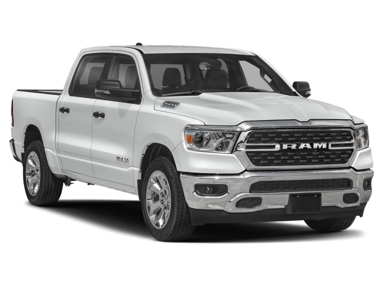 2023 RAM 1500 Big Horn 4x4 Crew Cab Box
