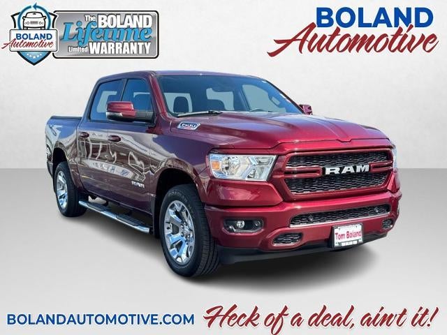 2023 RAM 1500 Big Horn 4x4 Crew Cab Box