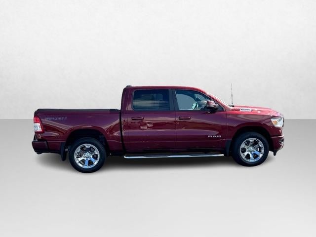 2023 RAM 1500 Big Horn 4x4 Crew Cab Box