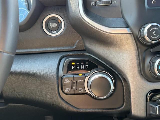 2023 RAM 1500 Big Horn 4x4 Crew Cab Box