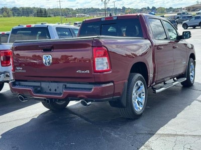 2023 RAM 1500 Big Horn 4x4 Crew Cab Box