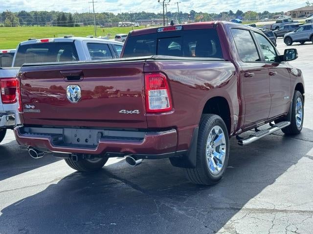 2023 RAM 1500 Big Horn 4x4 Crew Cab Box