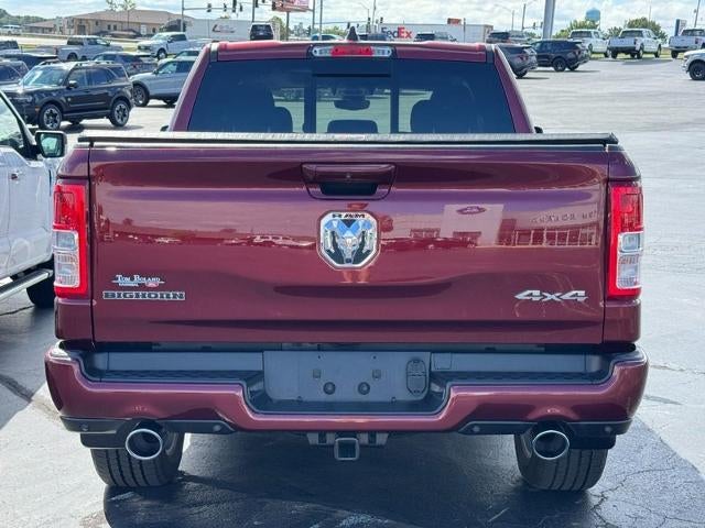 2023 RAM 1500 Big Horn 4x4 Crew Cab Box