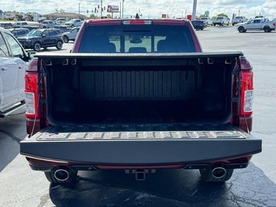 2023 RAM 1500 Big Horn 4x4 Crew Cab Box