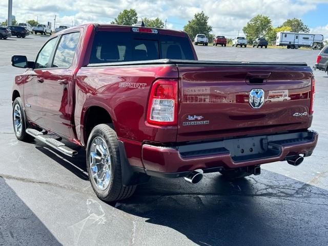 2023 RAM 1500 Big Horn 4x4 Crew Cab Box