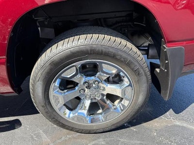 2023 RAM 1500 Big Horn 4x4 Crew Cab Box