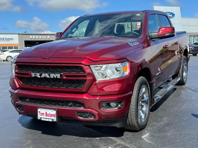 2023 RAM 1500 Big Horn 4x4 Crew Cab Box