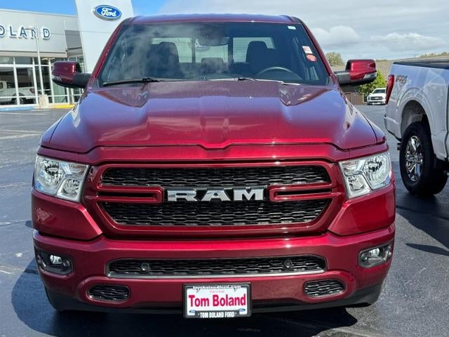 2023 RAM 1500 Big Horn 4x4 Crew Cab Box