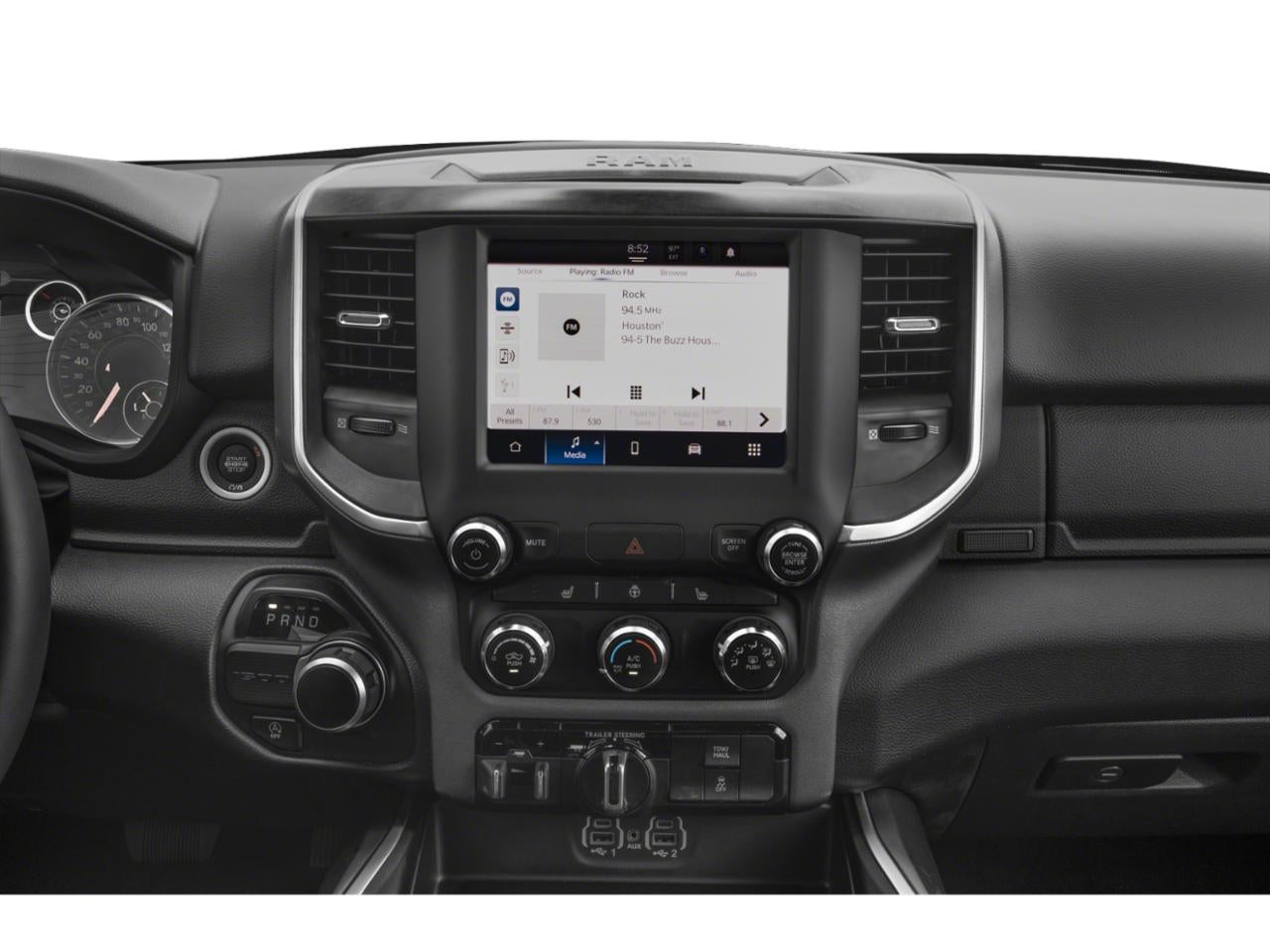 2023 RAM 1500 4WD Big Horn Crew Cab