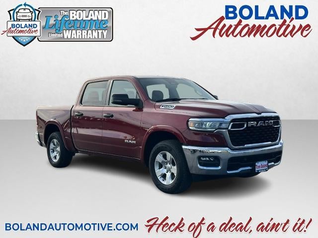 2025 RAM 1500 Big Horn 4x4 Crew Cab Box