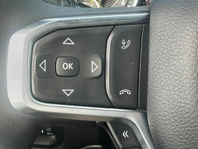 2025 RAM 1500 Big Horn 4x4 Crew Cab Box