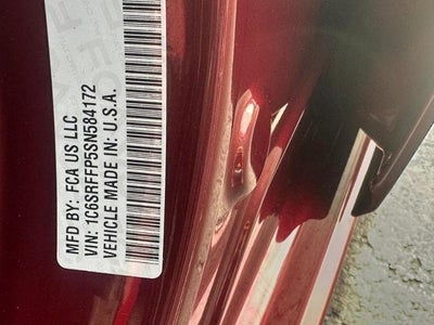 2025 RAM 1500 Big Horn 4x4 Crew Cab Box