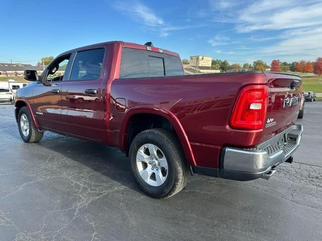 2025 RAM 1500 Big Horn 4x4 Crew Cab Box