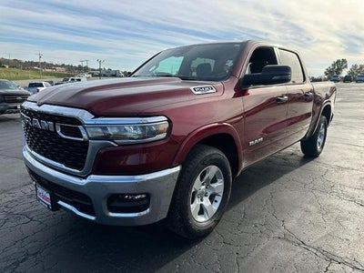 2025 RAM 1500 Big Horn 4x4 Crew Cab Box