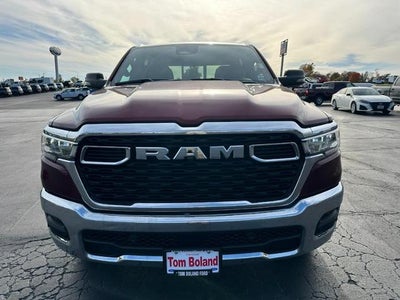 2025 RAM 1500 Big Horn 4x4 Crew Cab Box