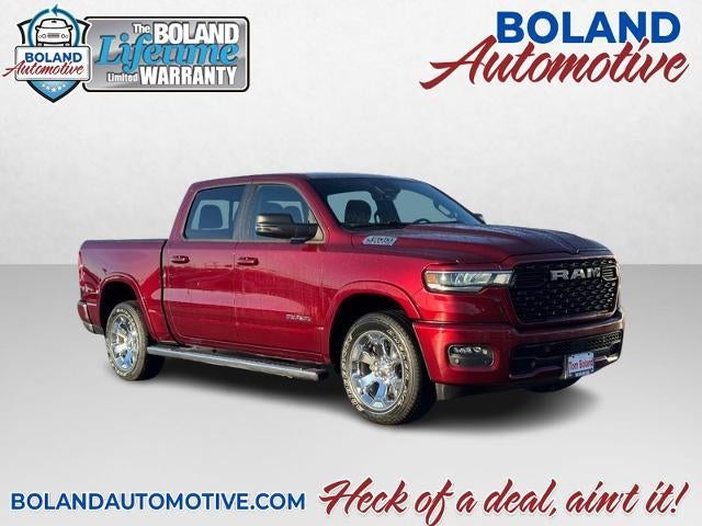 2025 RAM 1500 Big Horn 4x4 Crew Cab Box