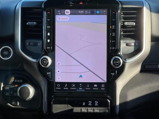 2025 RAM 1500 Big Horn 4x4 Crew Cab Box