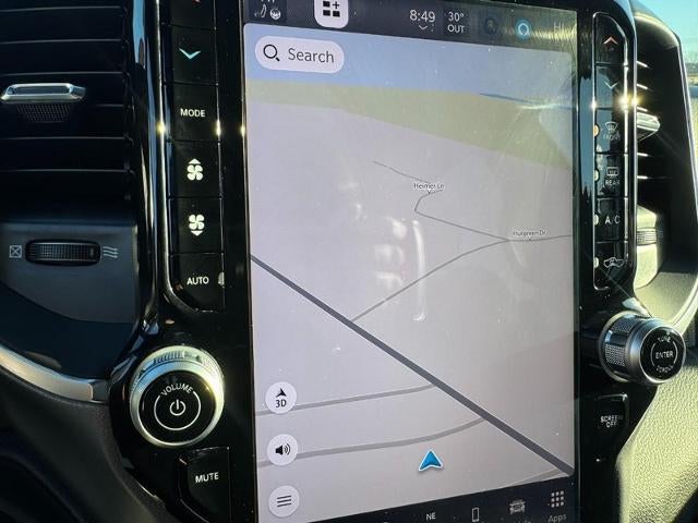 2025 RAM 1500 Big Horn 4x4 Crew Cab Box