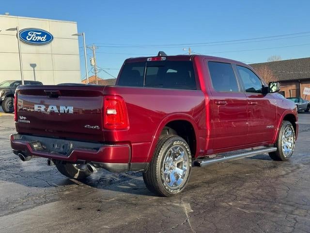 2025 RAM 1500 Big Horn 4x4 Crew Cab Box