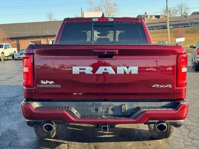 2025 RAM 1500 Big Horn 4x4 Crew Cab Box