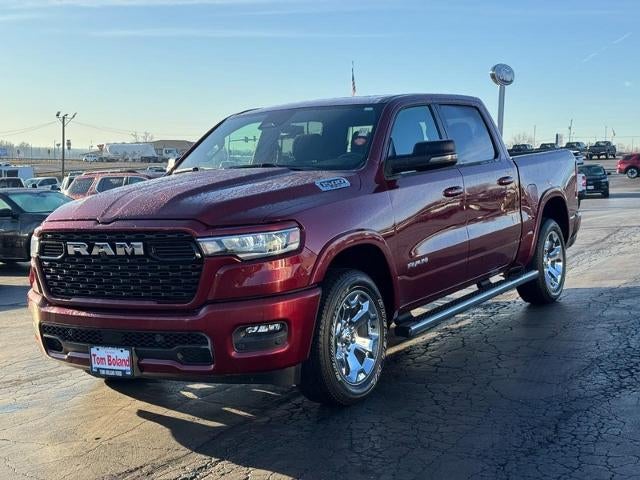 2025 RAM 1500 Big Horn 4x4 Crew Cab Box