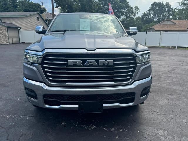 2025 RAM 1500 Laramie 4x4 Crew Cab Box