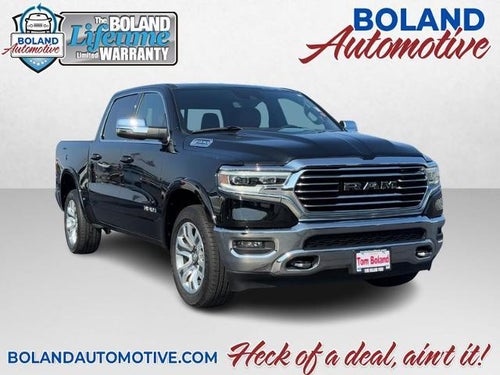 2023 RAM 1500 Longhorn 4x4 Crew Cab Box