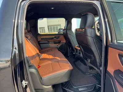 2023 RAM 1500 Longhorn 4x4 Crew Cab Box