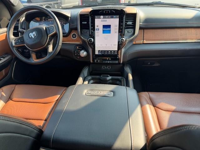 2023 RAM 1500 Longhorn 4x4 Crew Cab Box
