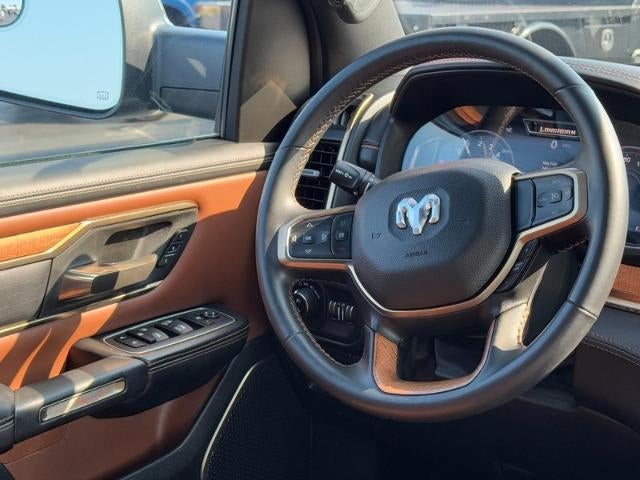 2023 RAM 1500 Longhorn 4x4 Crew Cab Box