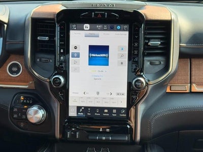 2023 RAM 1500 Longhorn 4x4 Crew Cab Box