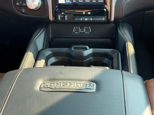 2023 RAM 1500 Longhorn 4x4 Crew Cab Box