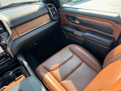 2023 RAM 1500 Longhorn 4x4 Crew Cab Box
