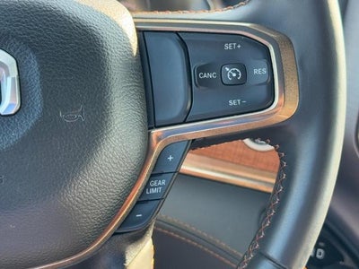 2023 RAM 1500 Longhorn 4x4 Crew Cab Box