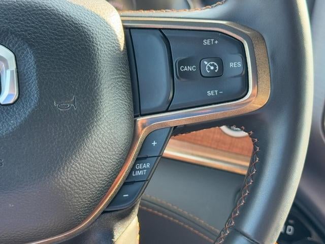 2023 RAM 1500 Longhorn 4x4 Crew Cab Box