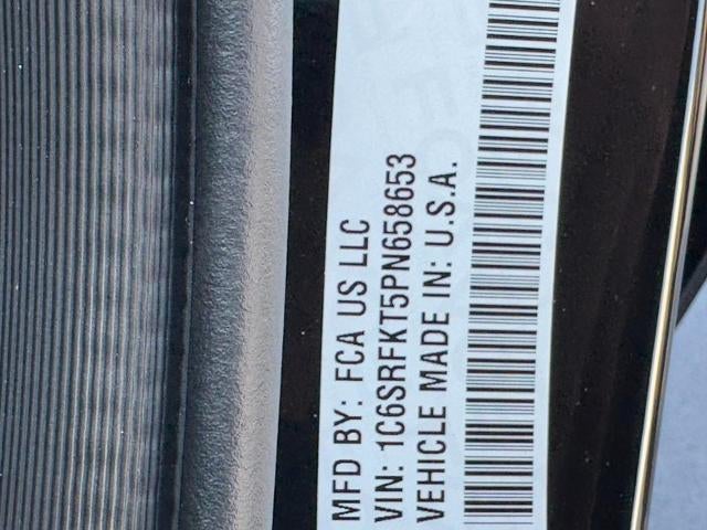 2023 RAM 1500 Longhorn 4x4 Crew Cab Box