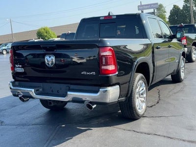 2023 RAM 1500 Longhorn 4x4 Crew Cab Box
