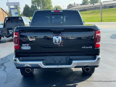 2023 RAM 1500 Longhorn 4x4 Crew Cab Box