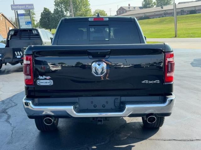 2023 RAM 1500 Longhorn 4x4 Crew Cab Box