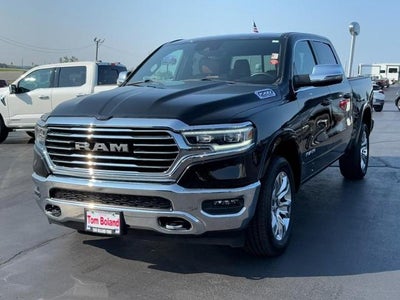 2023 RAM 1500 Longhorn 4x4 Crew Cab Box