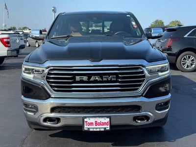 2023 RAM 1500 Longhorn 4x4 Crew Cab Box