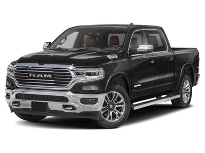 2023 RAM 1500 Longhorn 4x4 Crew Cab Box