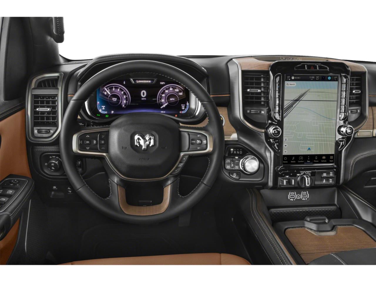 2023 RAM 1500 Longhorn 4x4 Crew Cab Box