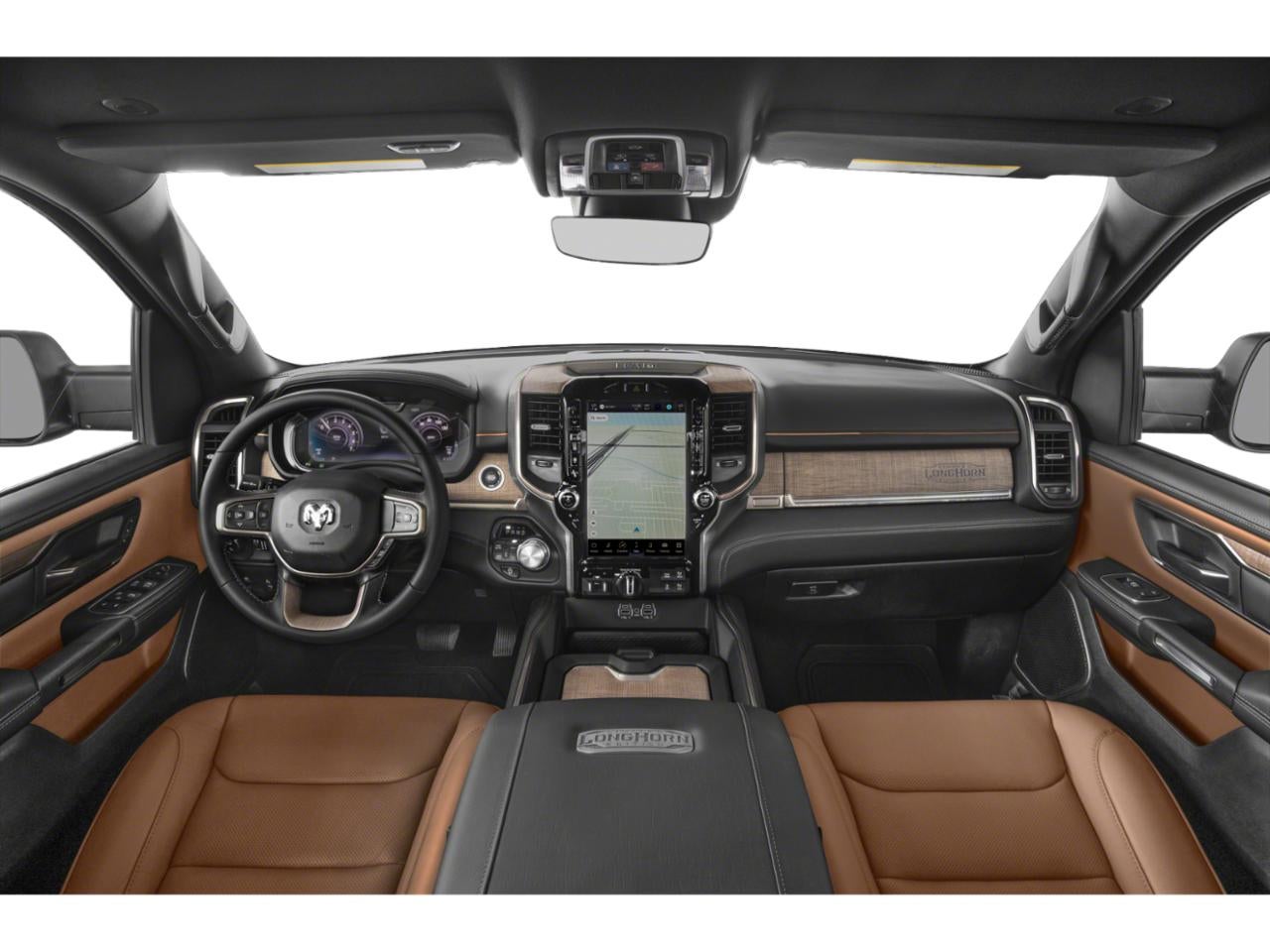 2023 RAM 1500 Longhorn 4x4 Crew Cab Box