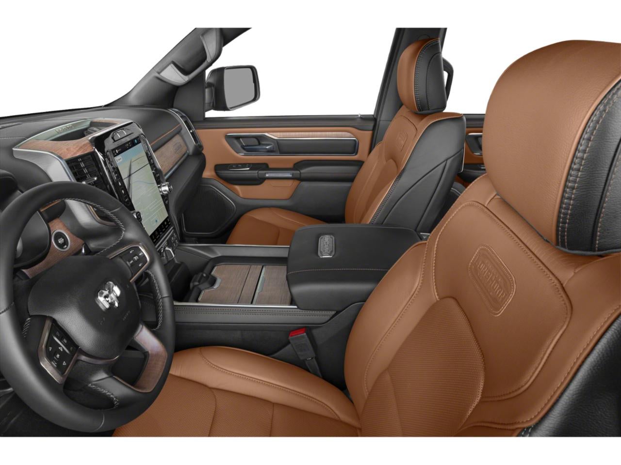 2023 RAM 1500 Longhorn 4x4 Crew Cab Box