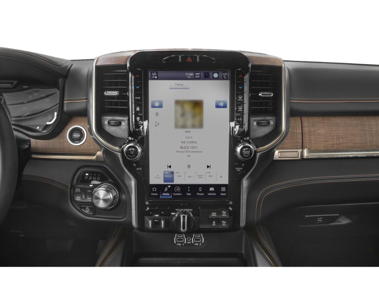 2023 RAM 1500 Longhorn 4x4 Crew Cab Box