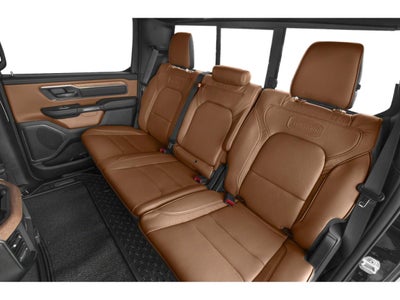 2023 RAM 1500 Longhorn 4x4 Crew Cab Box